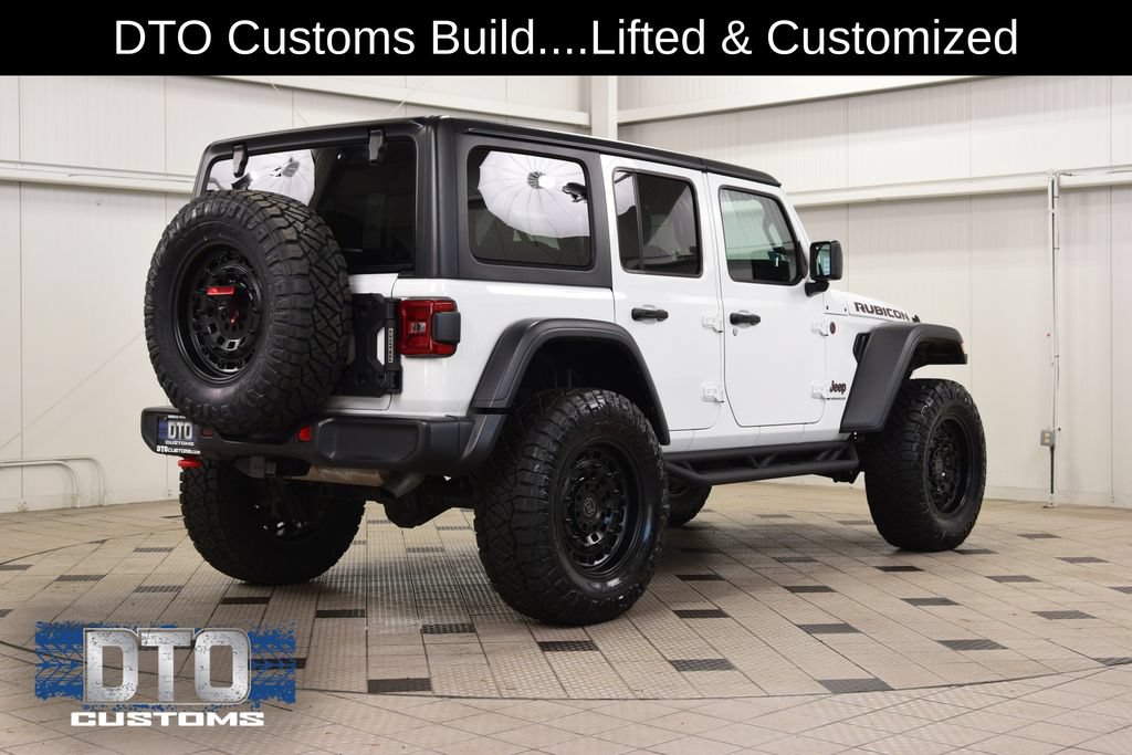Used 2025 Jeep Wrangler Unlimited Rubicon AWD/4WD image 7