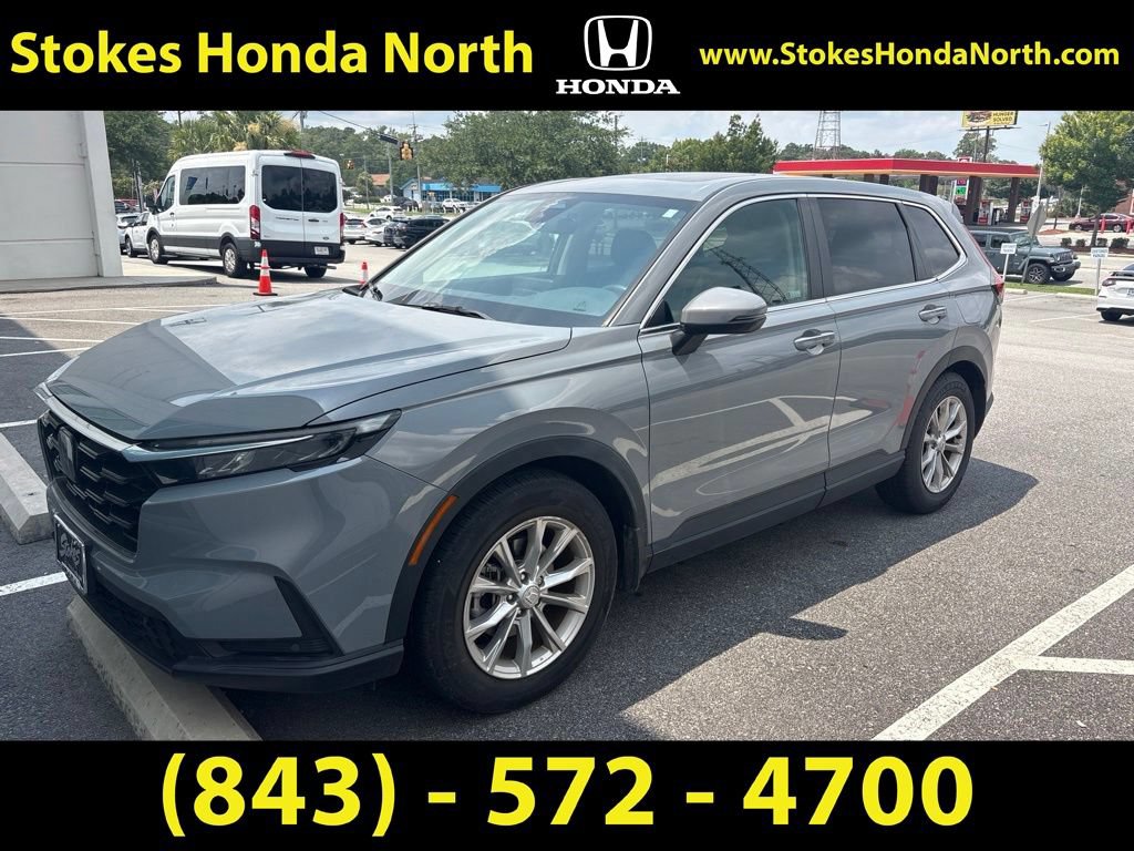Used 2024 Honda CR-V EX-L image 2