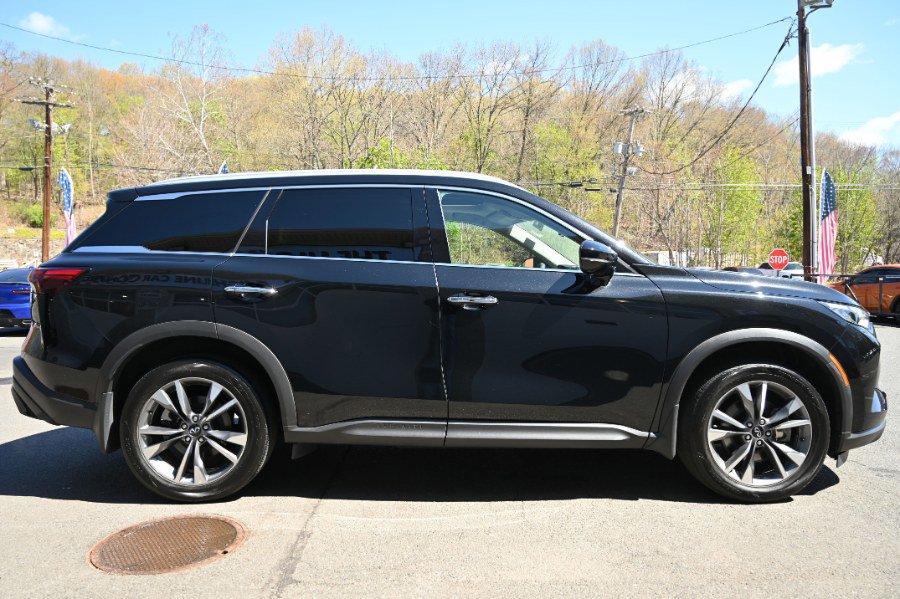 Used 2023 INFINITI QX60 Luxe w/ Cargo Package AWD/4WD image 8