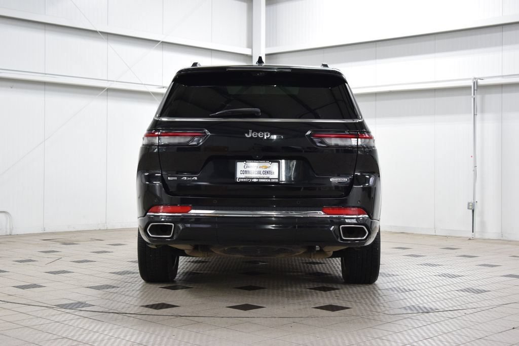 Used 2021 Jeep Grand Cherokee L Overland w/ Luxury Tech Group IV AWD/4WD image 6