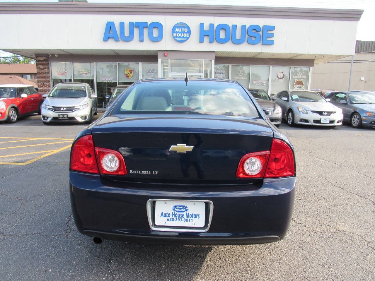 Used 2010 Chevrolet Malibu LT FWD image 4