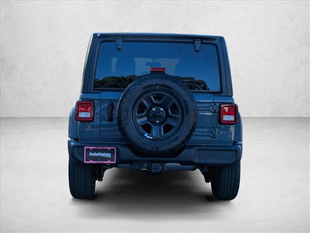 New 2026 Jeep Wrangler Sport image 8