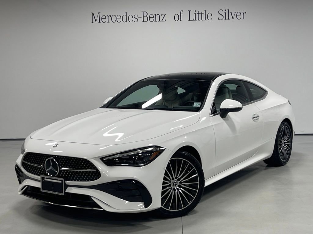 Used 2026 Mercedes-Benz CLE 300 4MATIC Coupe