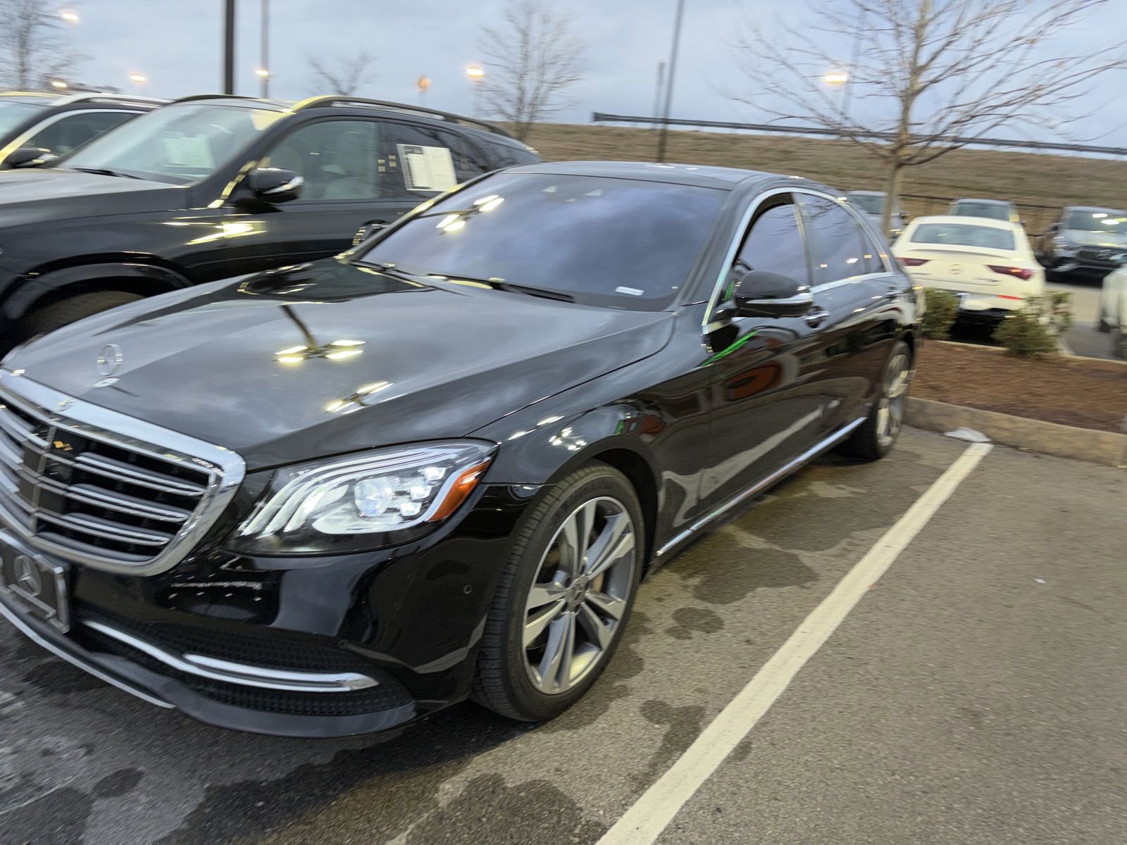 Used 2018 Mercedes-Benz S 560 4MATIC Sedan image 7