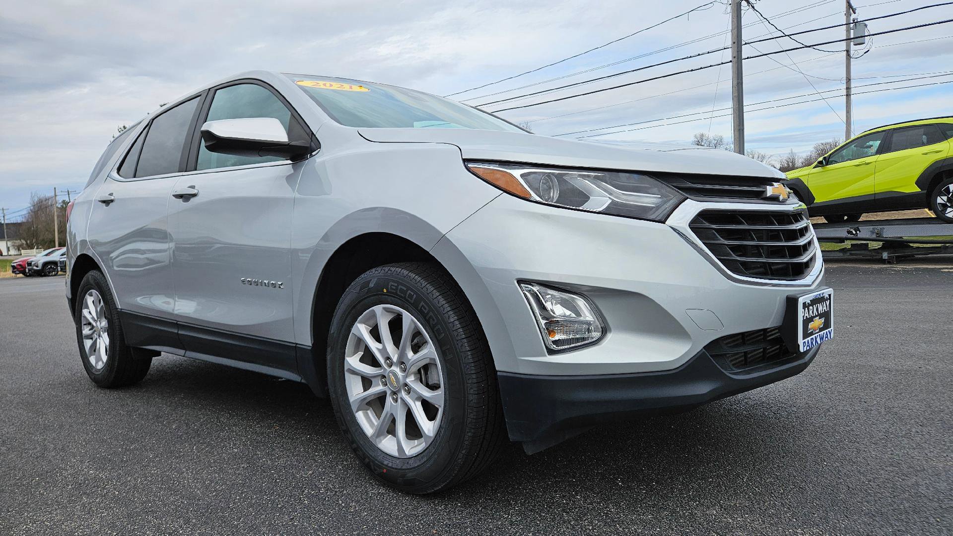 Used 2021 Chevrolet Equinox LT