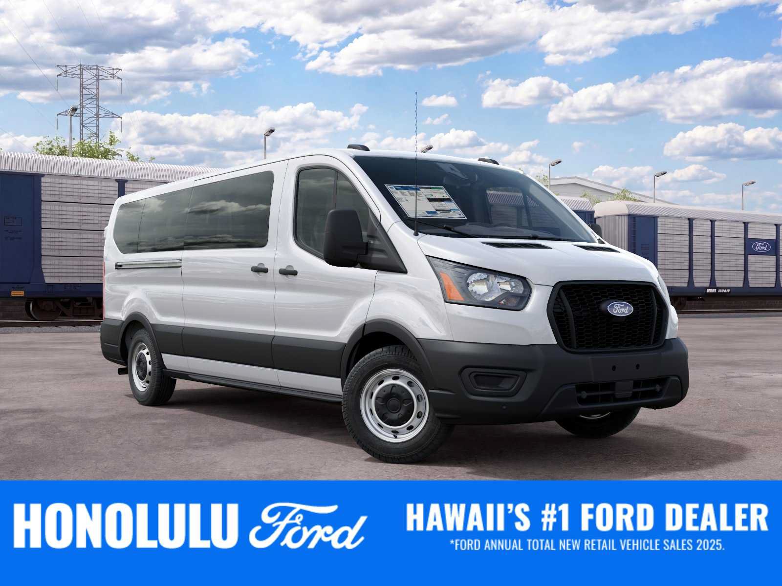 New 2027 Ford Transit 350 XL RWD image 4