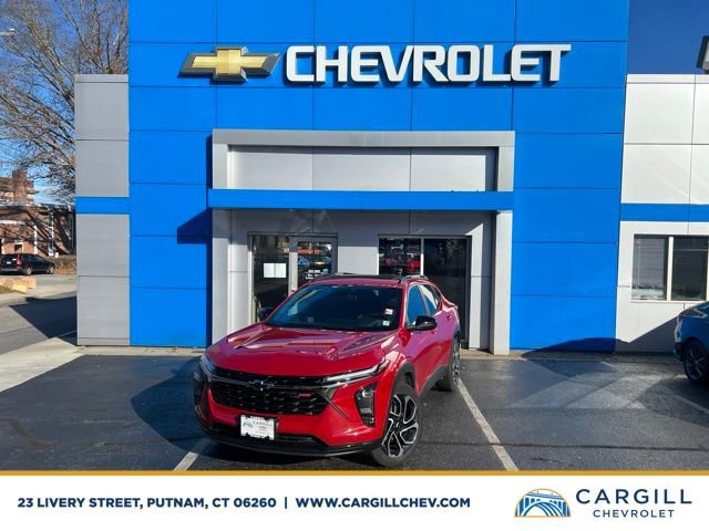 New 2026 Chevrolet Trax RS w/ Sunroof Package image 1