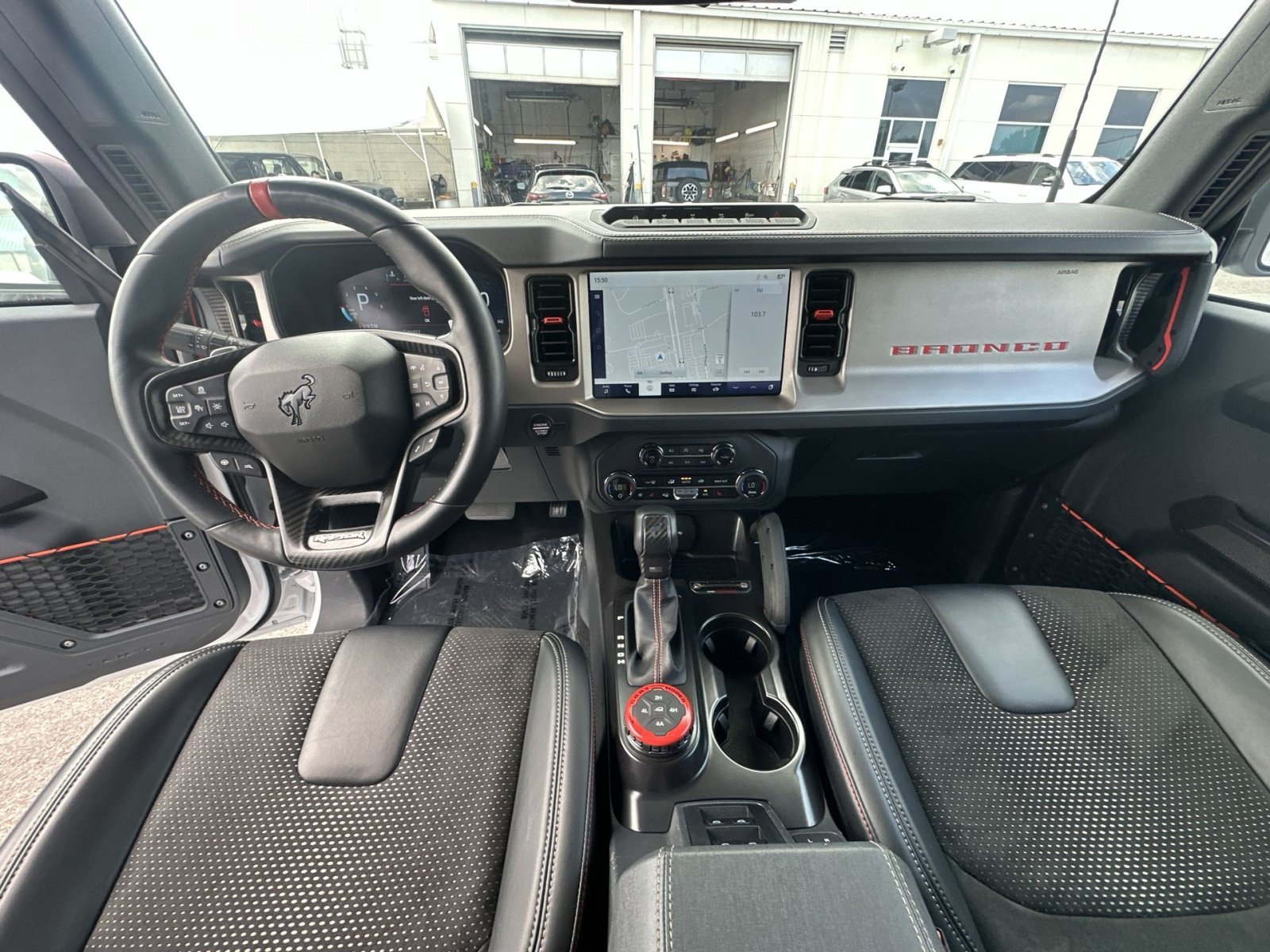 Used 2024 Ford Bronco Raptor w/ Interior Carbon Fiber Pack 6 AWD/4WD image 31