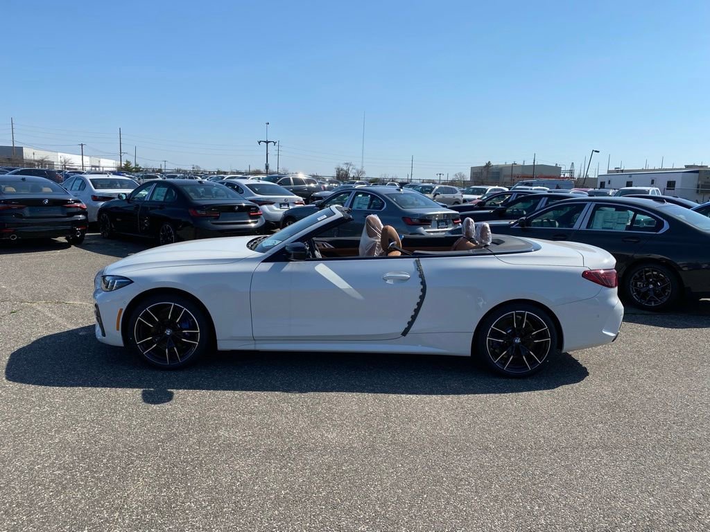 New 2026 BMW 440i xDrive Convertible w/ Premium Package AWD/4WD image 5