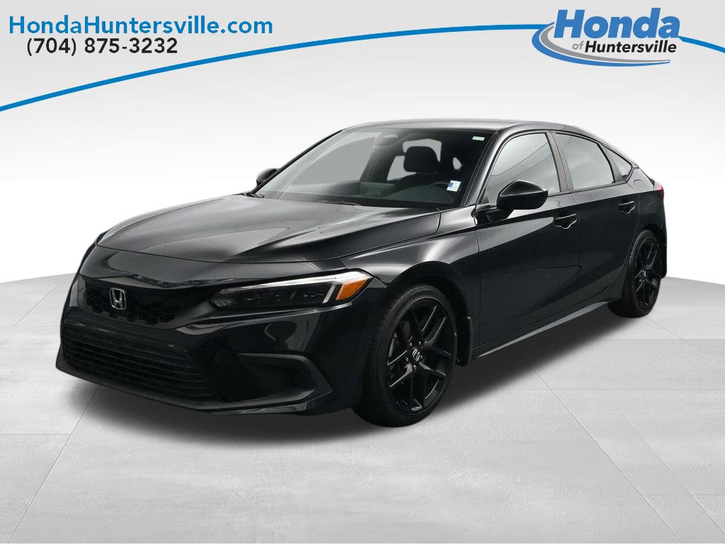 Certified 2024 Honda Civic Sport image 8