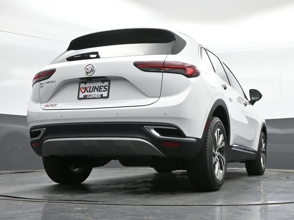 Used 2022 Buick Envision Essence w/ Technology Package I AWD/4WD image 43