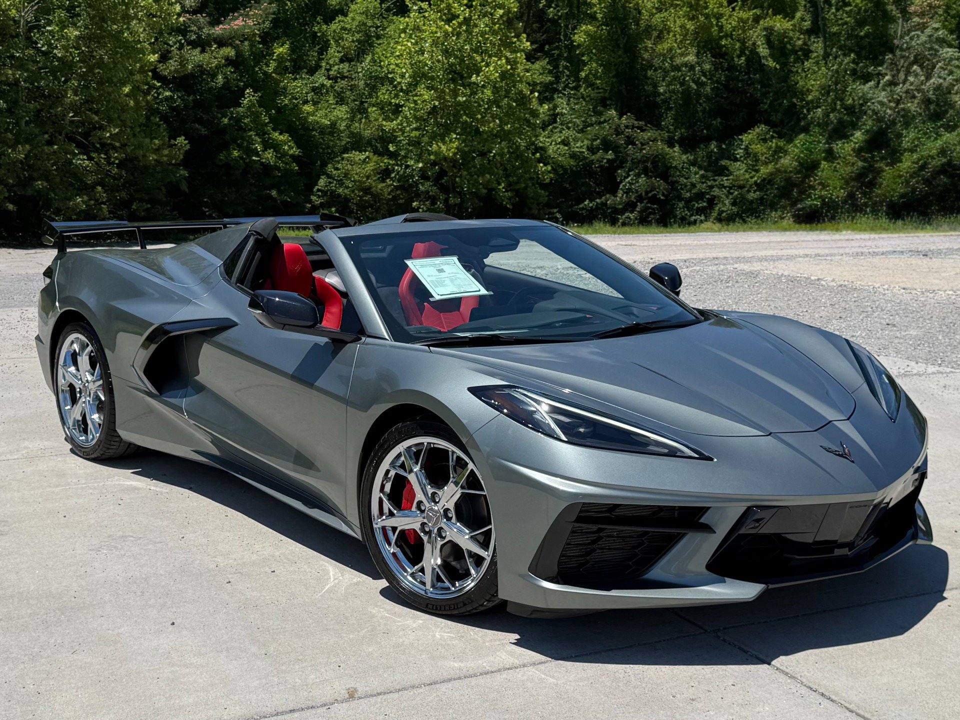 Used 2024 Chevrolet Corvette Stingray Premium Conv w/ Stealth Interior Trim Package