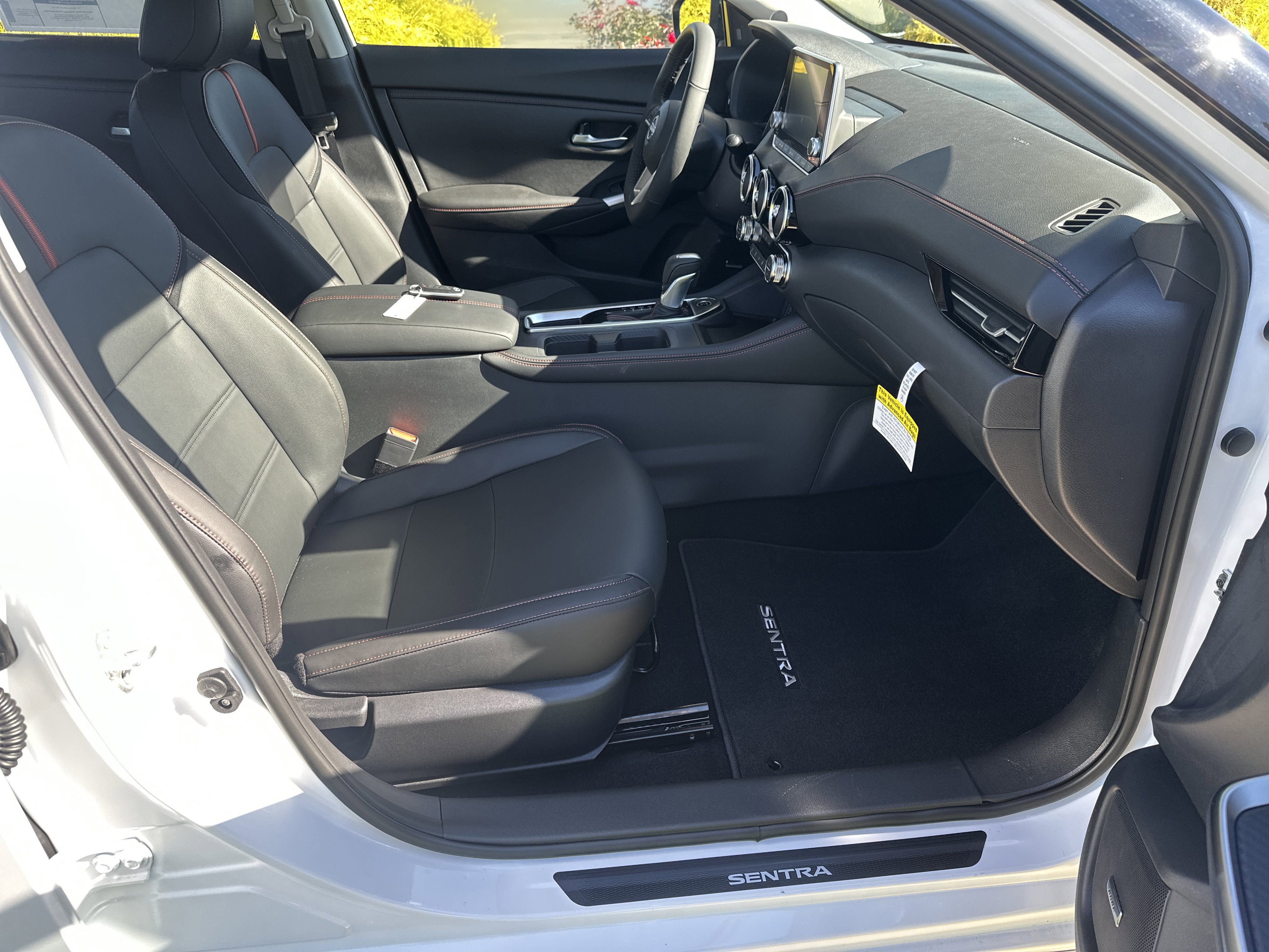 New 2025 Nissan Sentra SR image 14