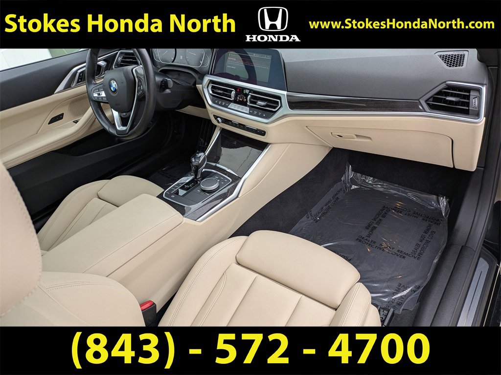 Used 2021 BMW 430i xDrive Coupe w/ Convenience Package image 14