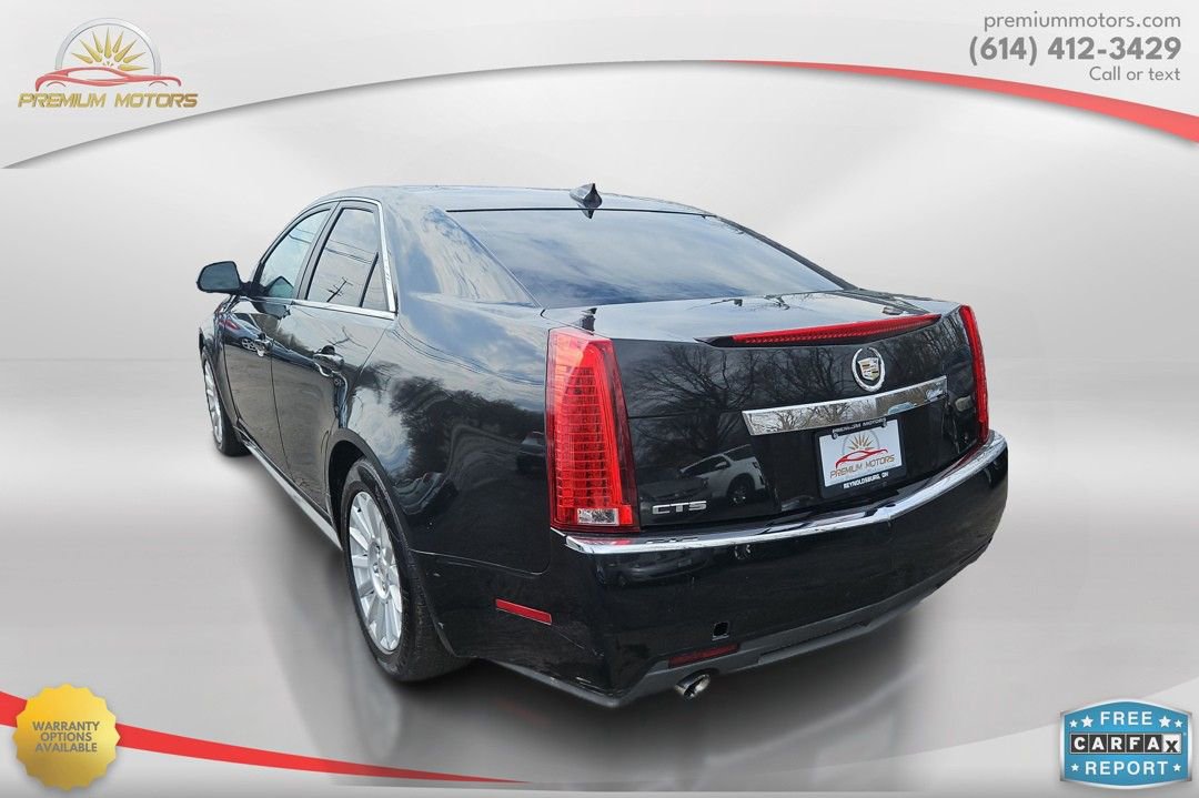 Used 2013 Cadillac CTS Luxury image 3