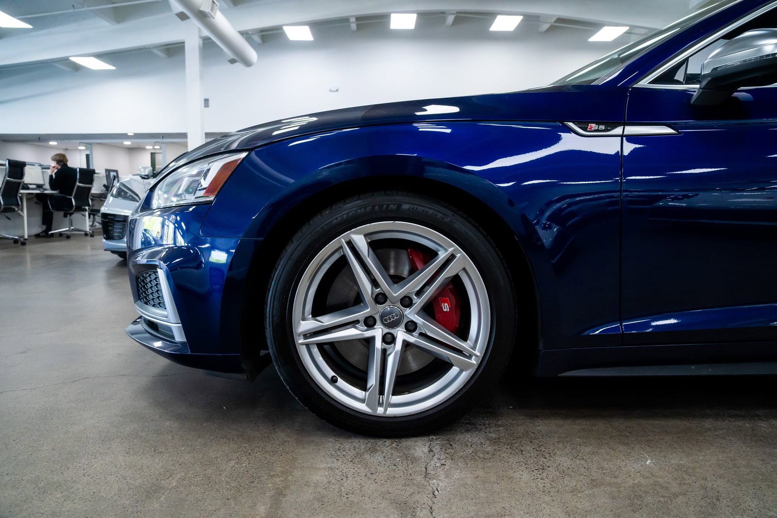 Used 2018 Audi S5 Prestige w/ S Sport Package AWD/4WD image 4