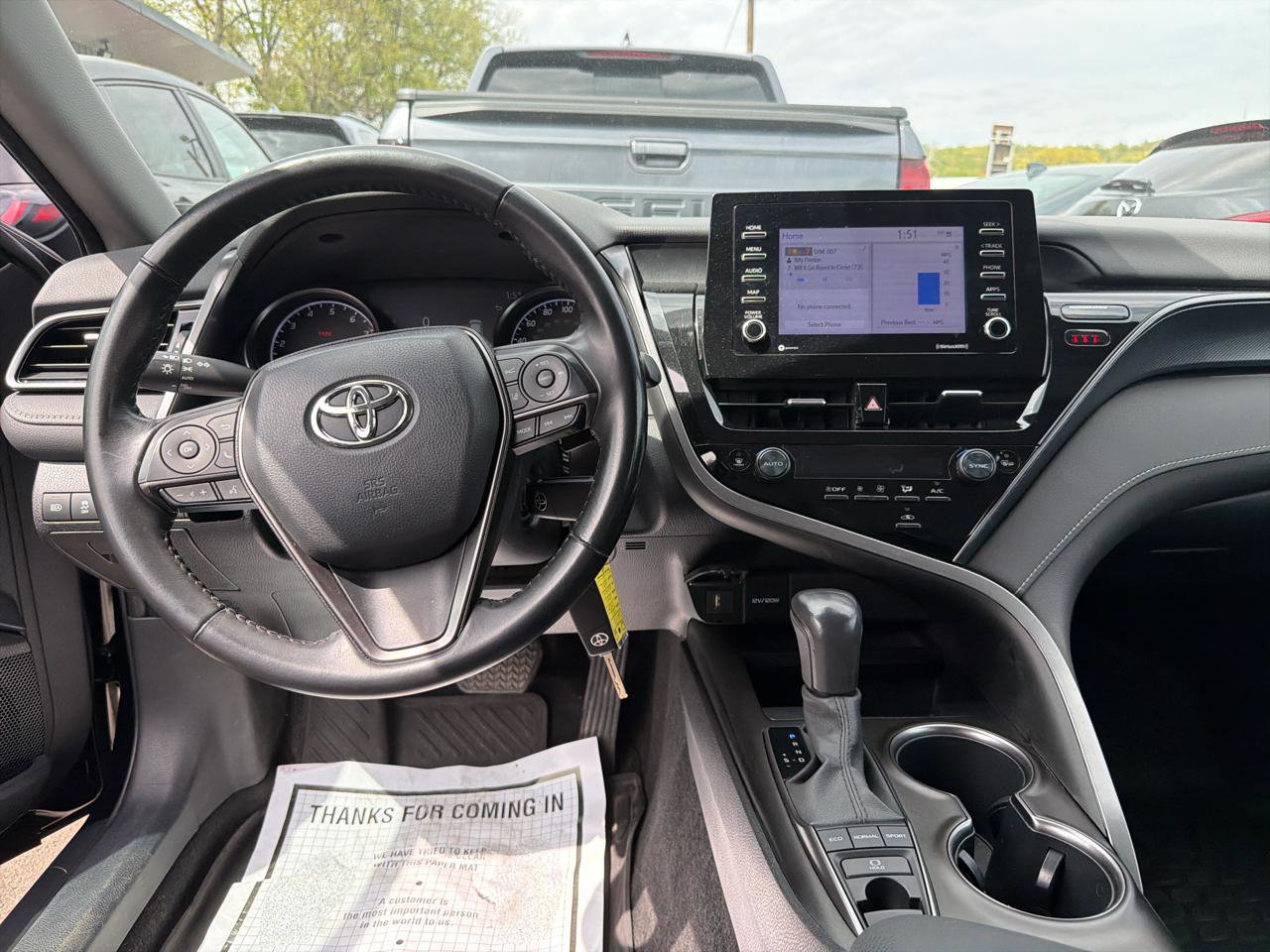 Used 2023 Toyota Camry SE AWD/4WD image 20
