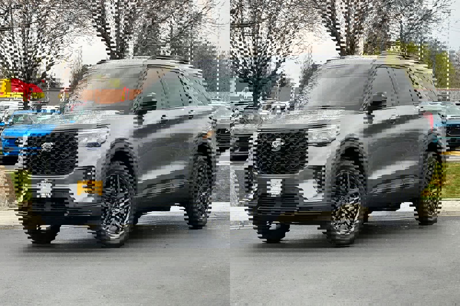 Certified 2026 Ford Explorer ST-Line image 1