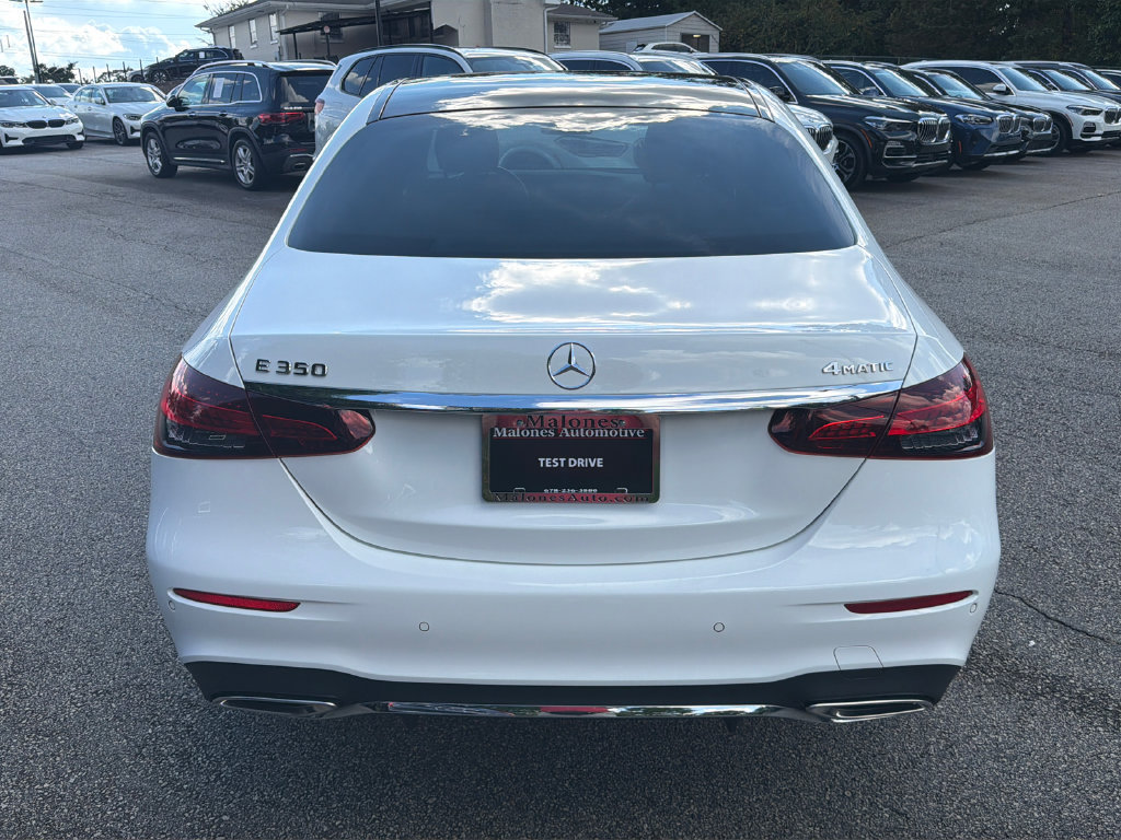 Used 2023 Mercedes-Benz E 350 4MATIC Sedan w/ Premium Package image 6