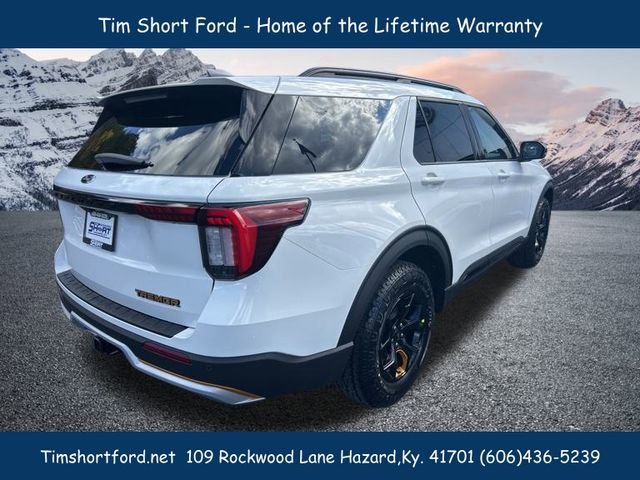 New 2026 Ford Explorer Tremor image 4