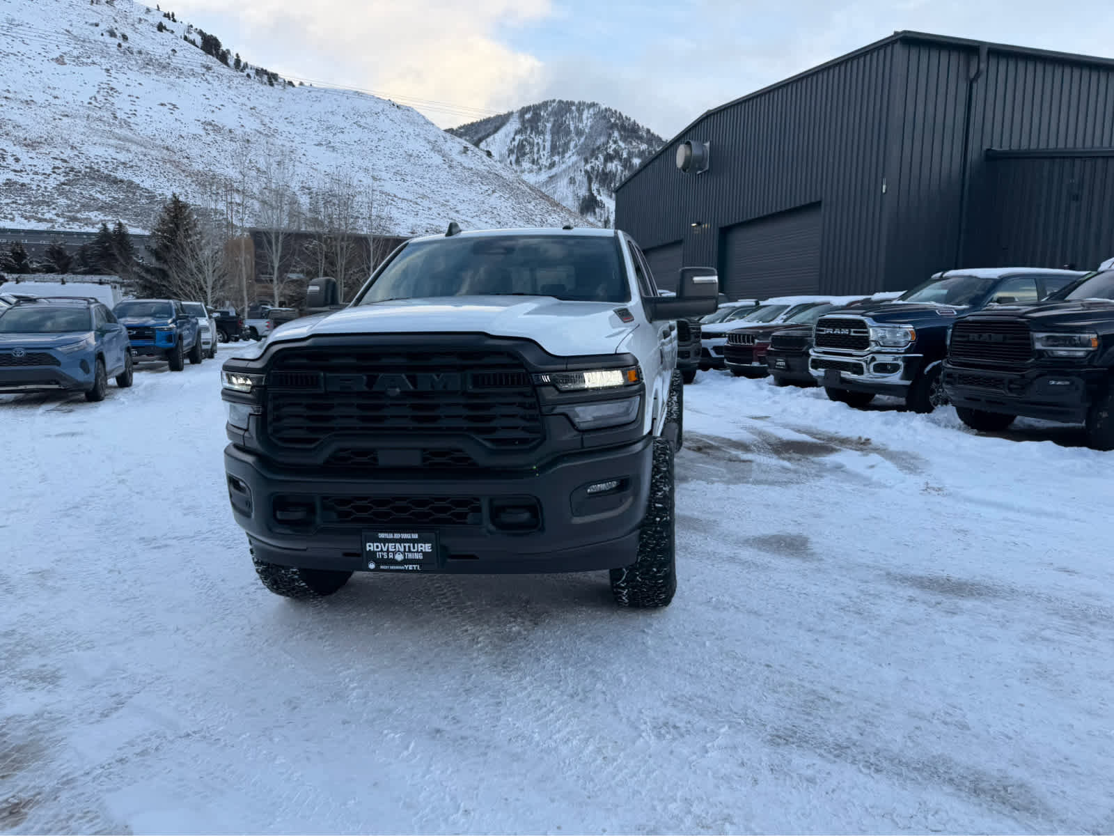 New 2026 RAM 2500 Tradesman image 4