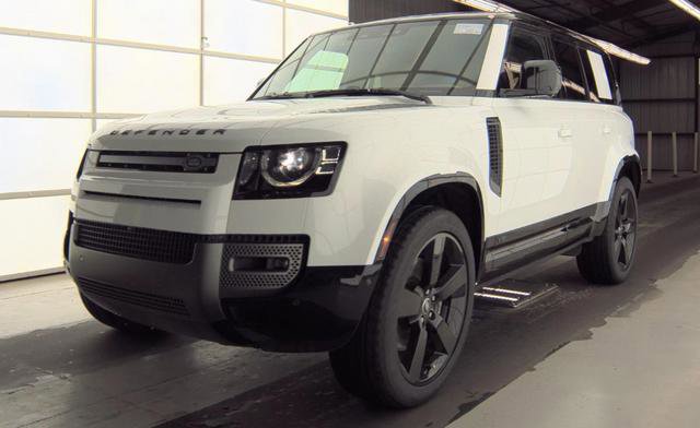 Certified 2025 Land Rover Defender 110 V8 AWD/4WD video 1
