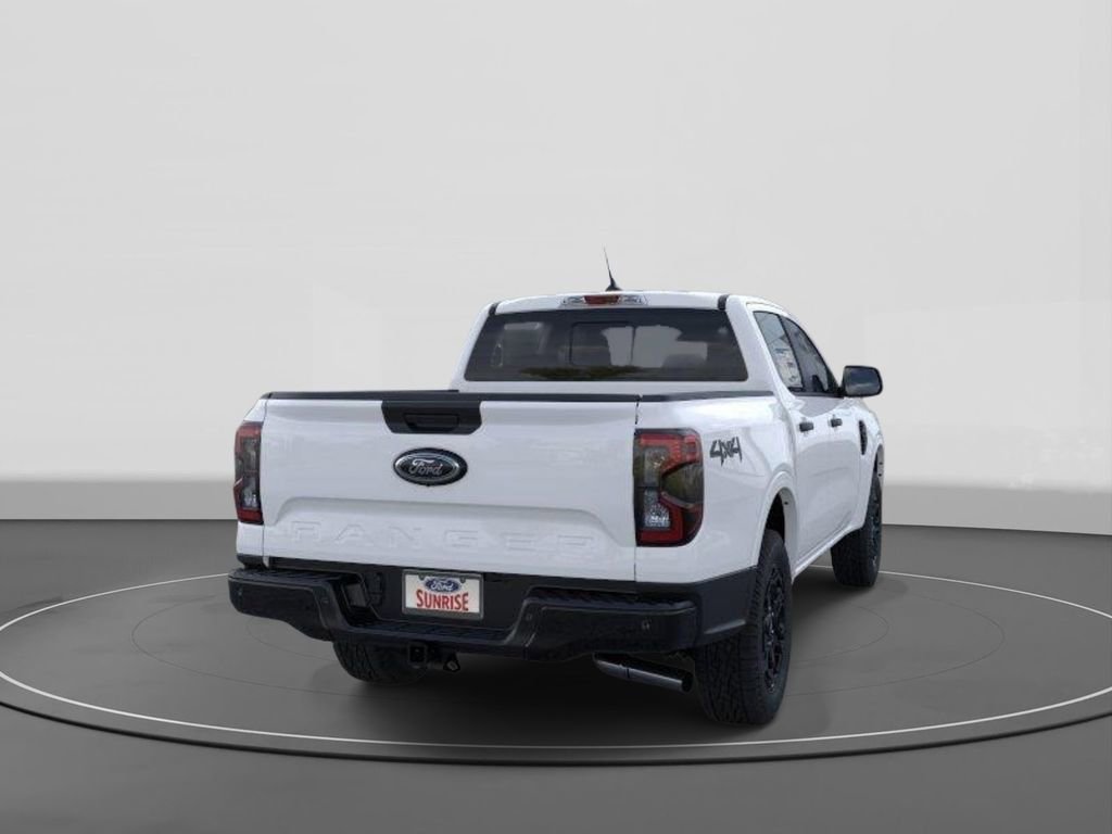 New 2025 Ford Ranger XLT w/ Black Appearance Package image 8