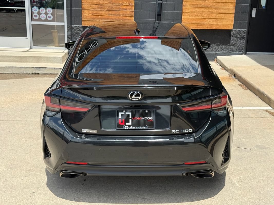 Used 2019 Lexus RC 300 F Sport w/ Accessory Package RWD image 14