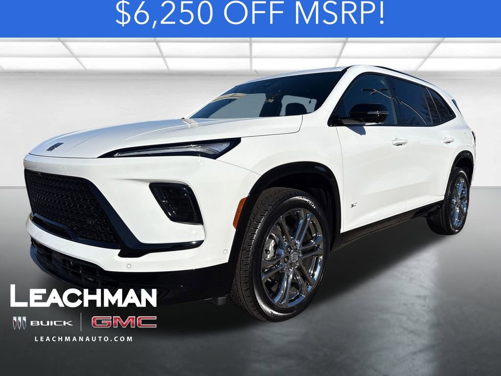 New 2026 Buick Enclave Sport Touring w/ Super Cruise Package image 8