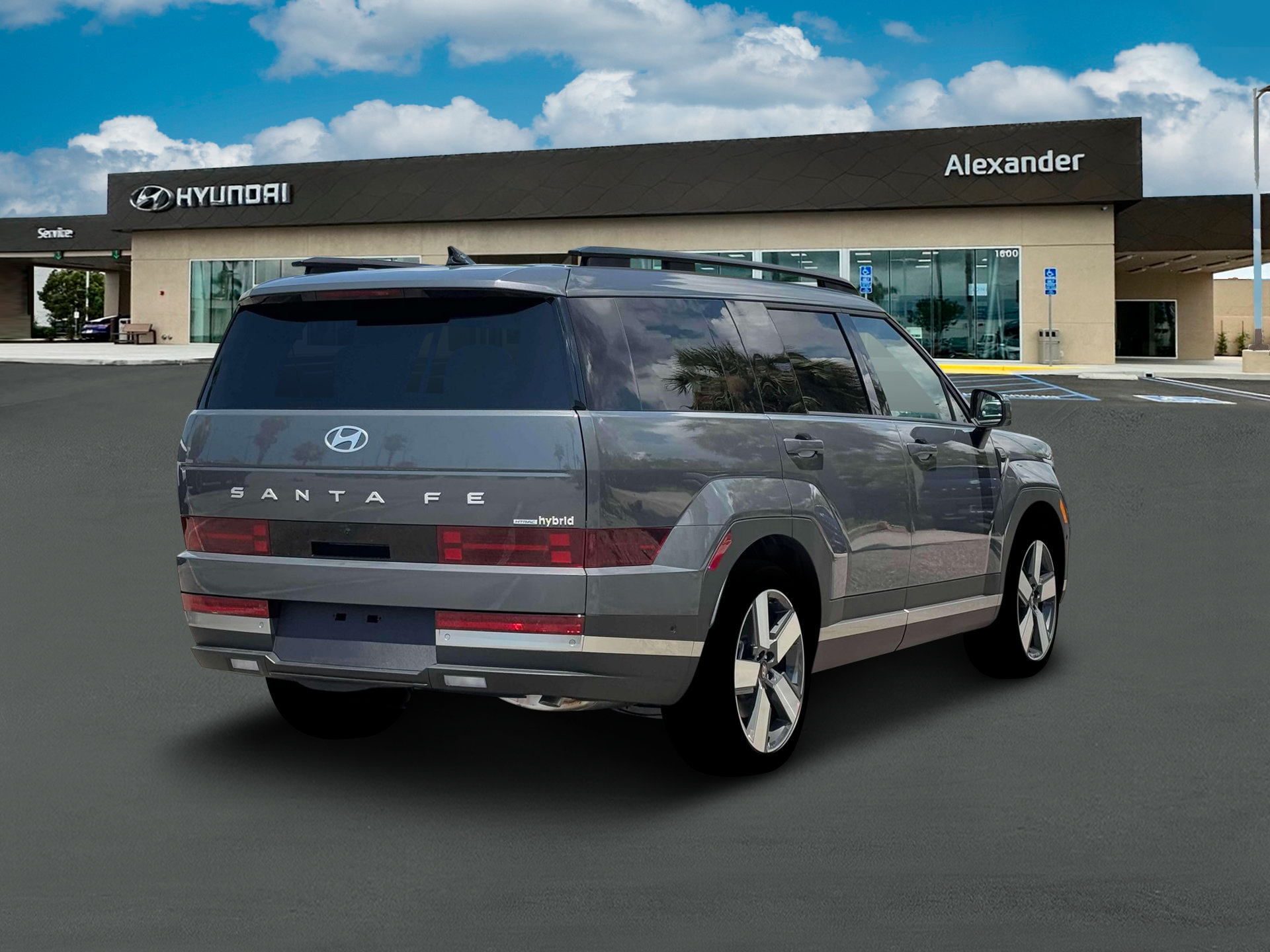 New 2026 Hyundai Santa Fe Limited AWD/4WD image 7