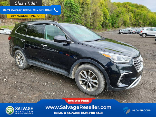 Used 2018 Hyundai Santa Fe SE AWD/4WD image 5