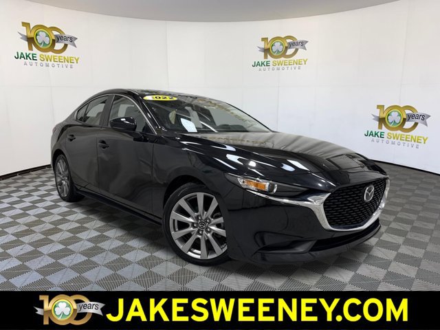 Used 2022 MAZDA MAZDA3 s