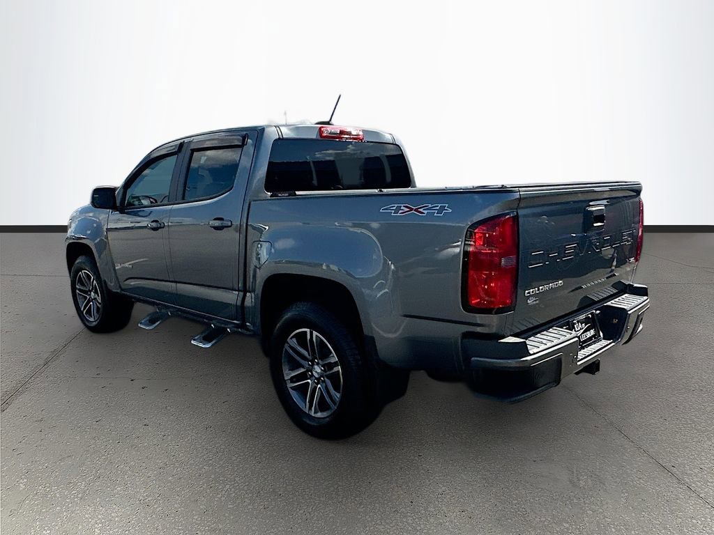 Used 2021 Chevrolet Colorado W/T w/ Custom Special Edition AWD/4WD image 5