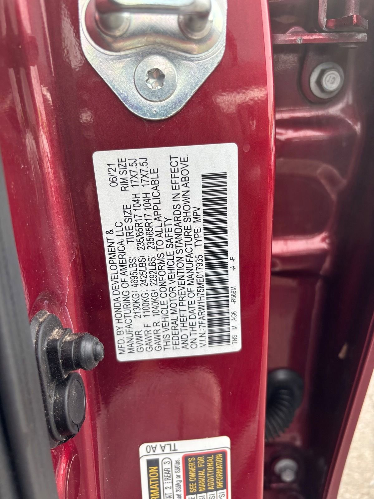 Used 2021 Honda CR-V Special Edition image 33