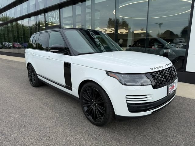 Used 2021 Land Rover Range Rover Westminster Edition AWD/4WD image 2