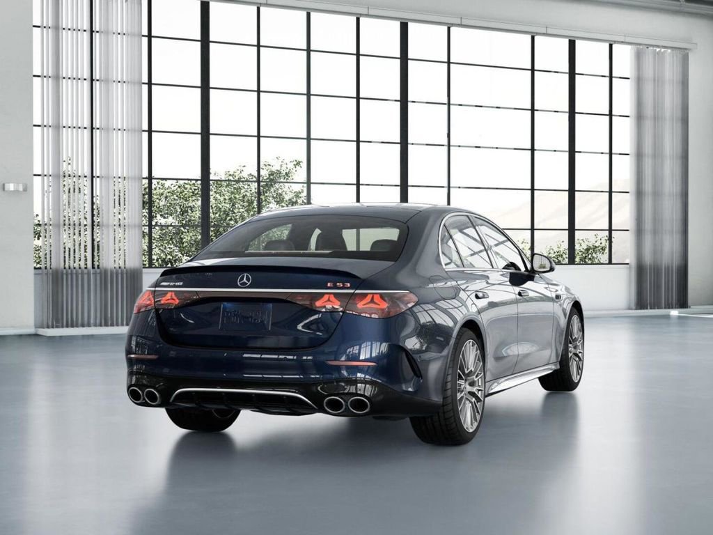 New 2026 Mercedes-Benz E 53 AMG e 4MATIC Sedan image 23