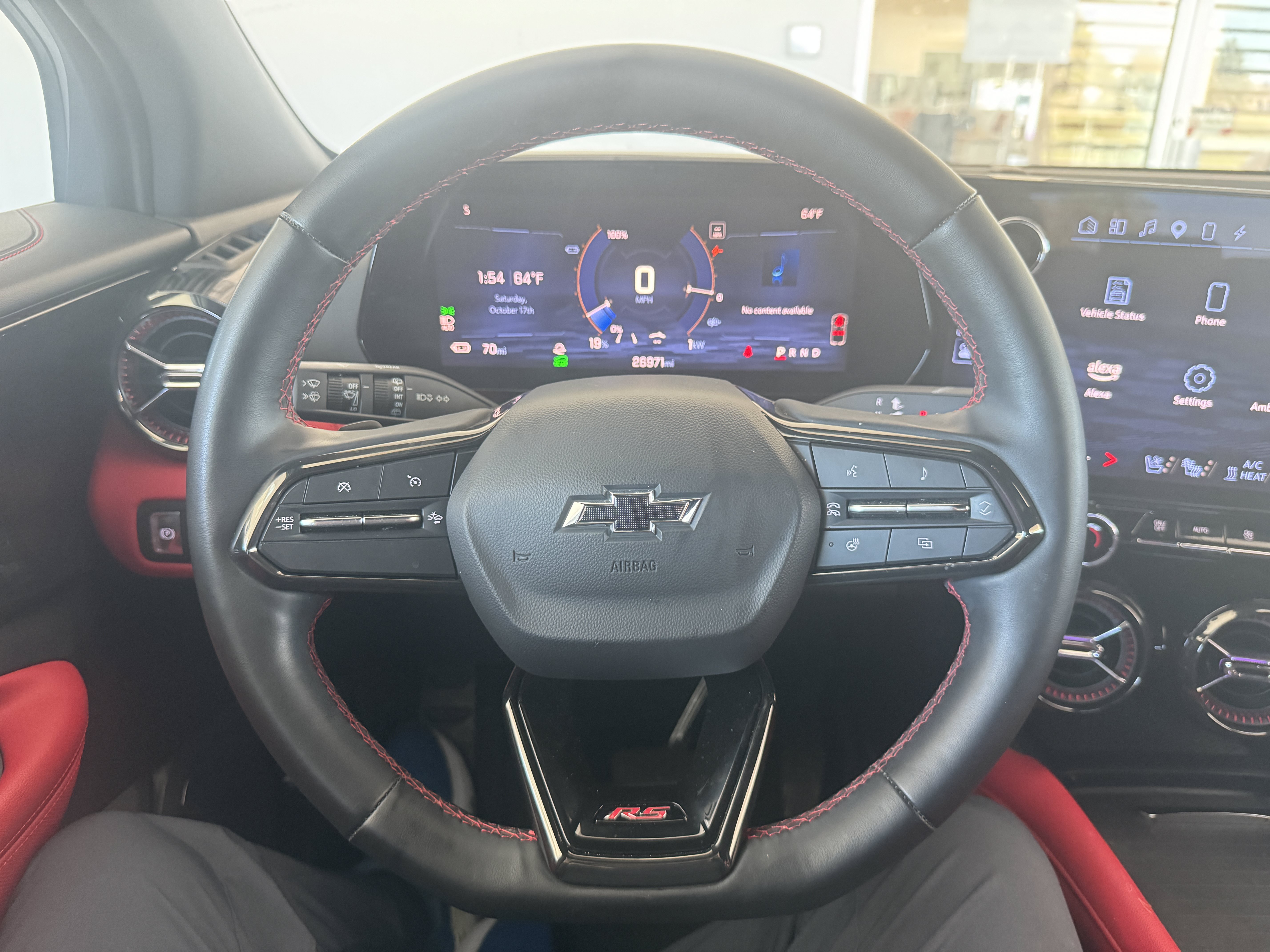 Used 2024 Chevrolet Blazer EV RS RWD image 12