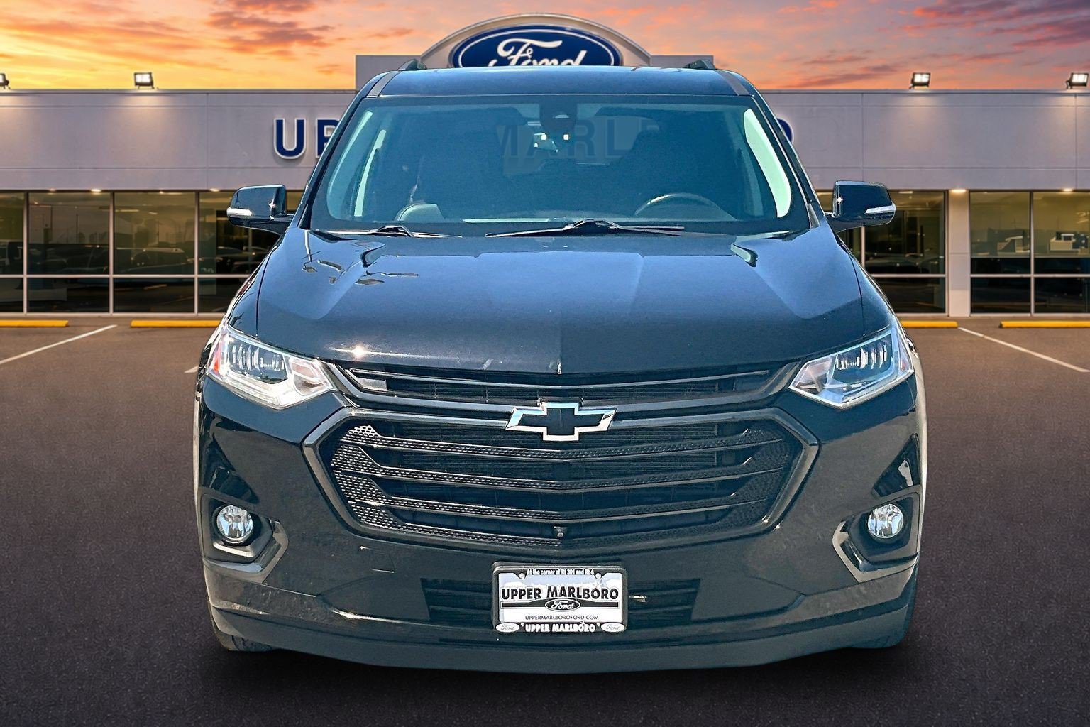 Used 2021 Chevrolet Traverse Premier w/ Redline Edition FWD image 3