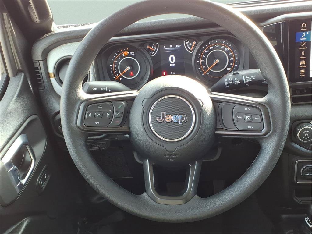New 2026 Jeep Wrangler Unlimited Sport AWD/4WD image 16
