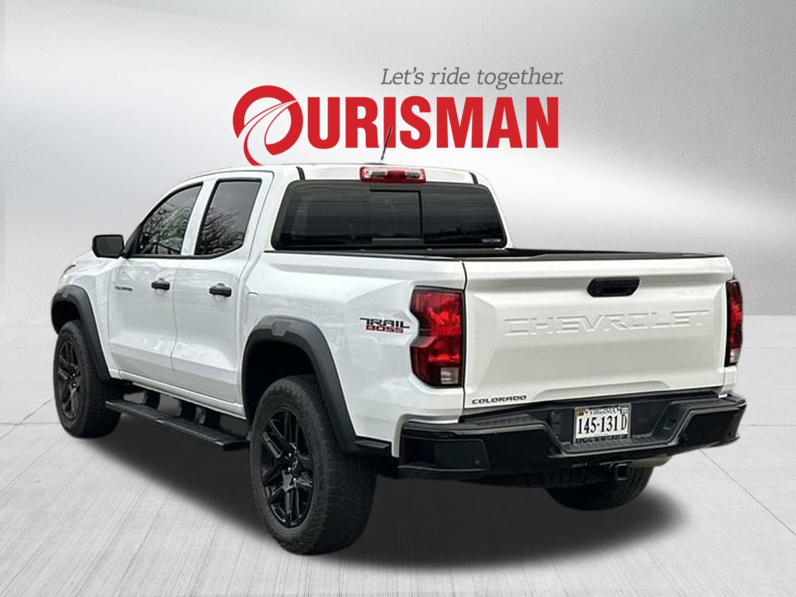 Certified 2023 Chevrolet Colorado Trail Boss w/ Technology Package image 4