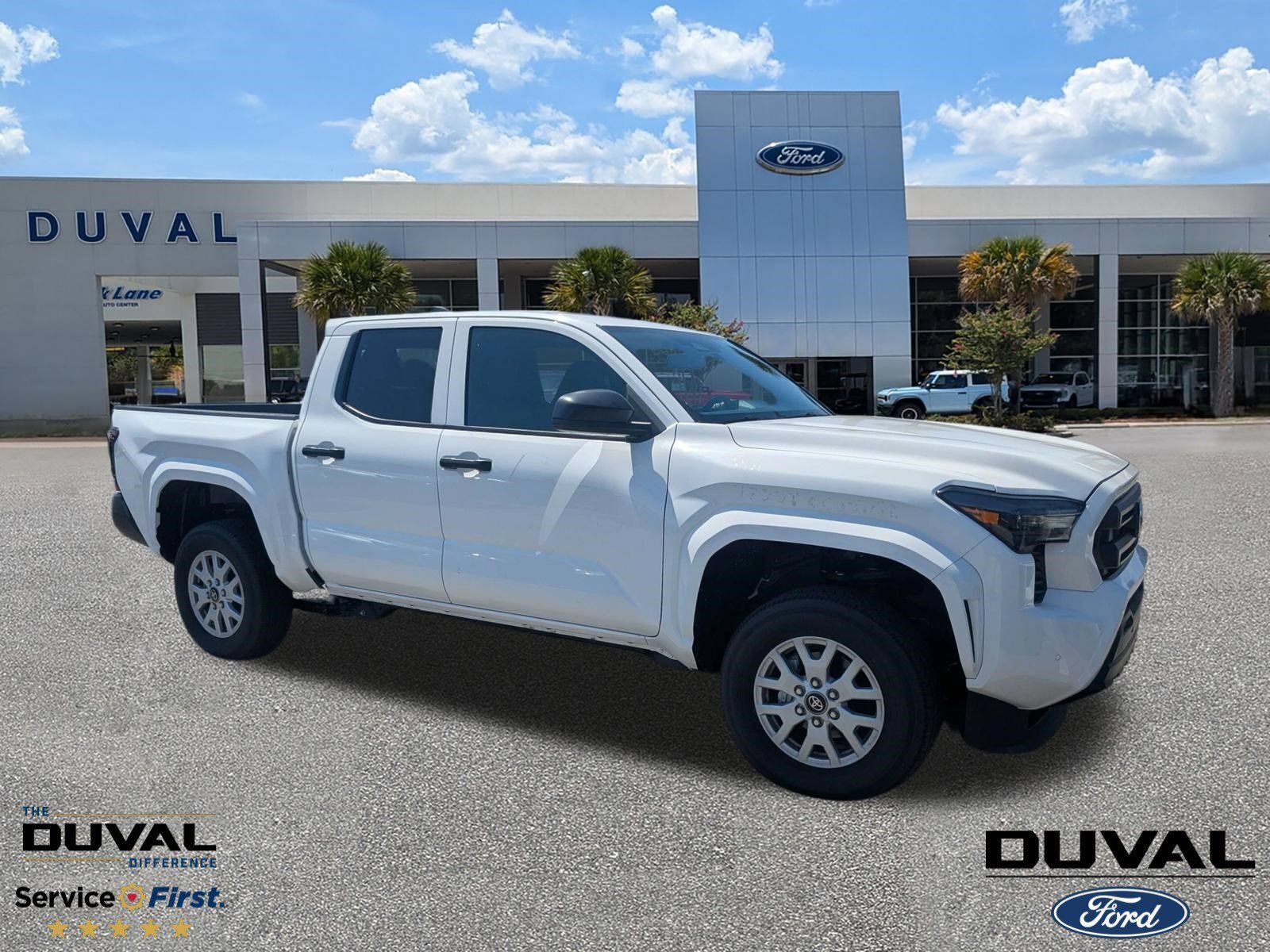Used 2025 Toyota Tacoma SR w/ SR Upgrade Package