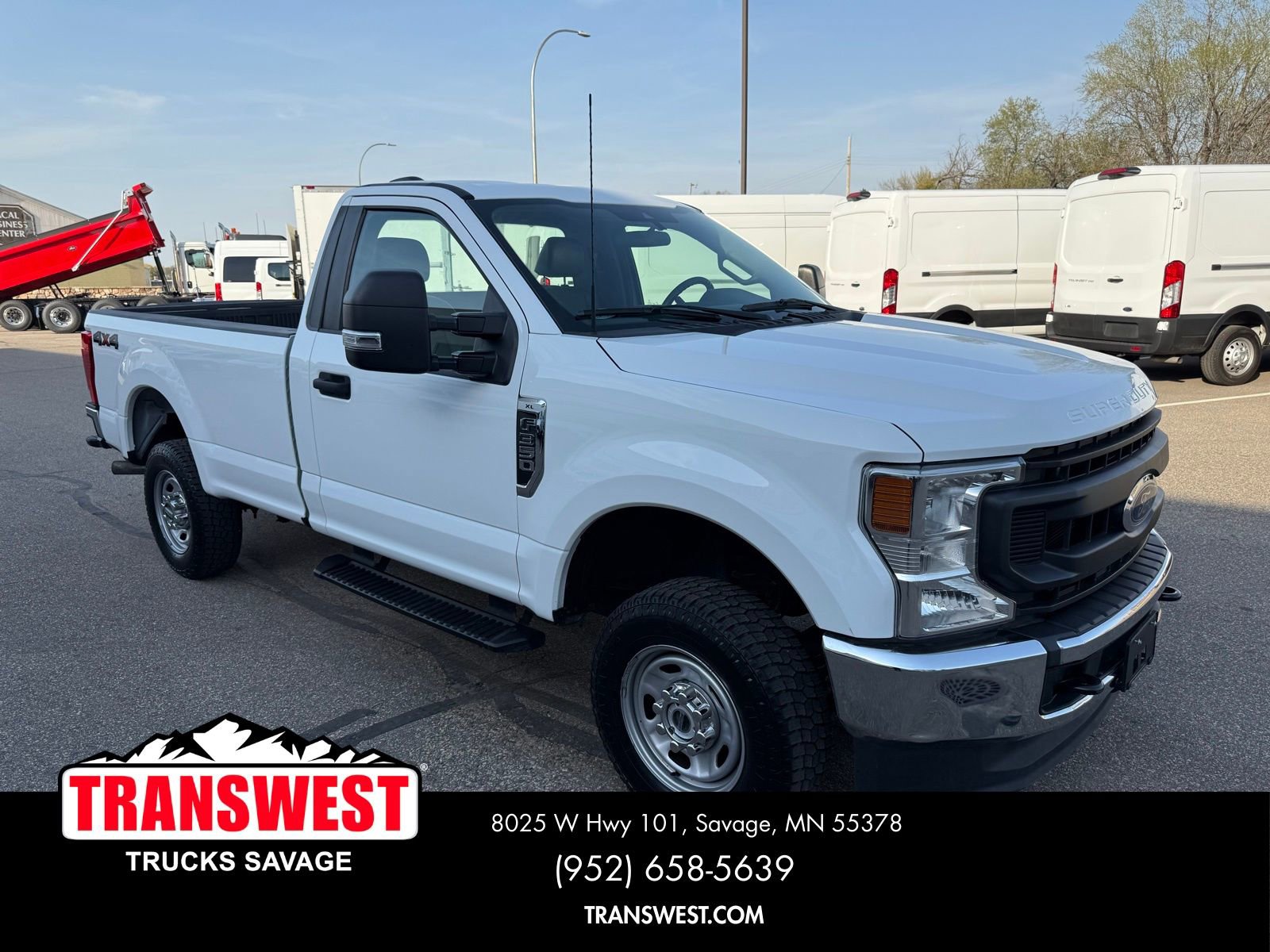 Used 2022 Ford F350 XL w/ Power Equipment Group AWD/4WD image 14