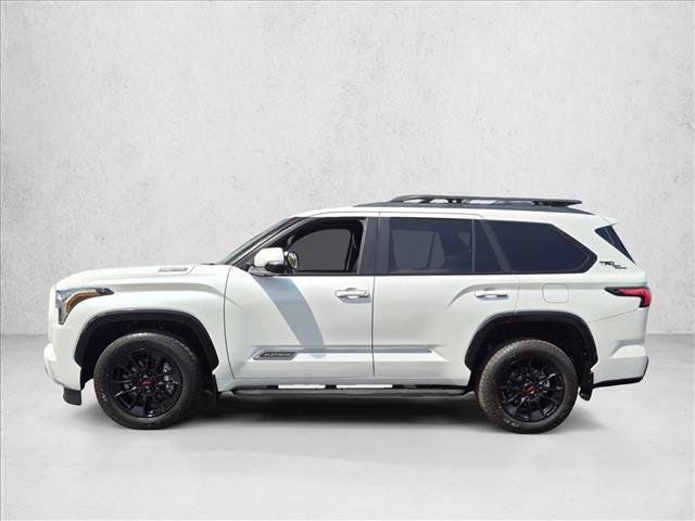 Used 2025 Toyota Sequoia Platinum w/ TRD Off-Road Package AWD/4WD image 2
