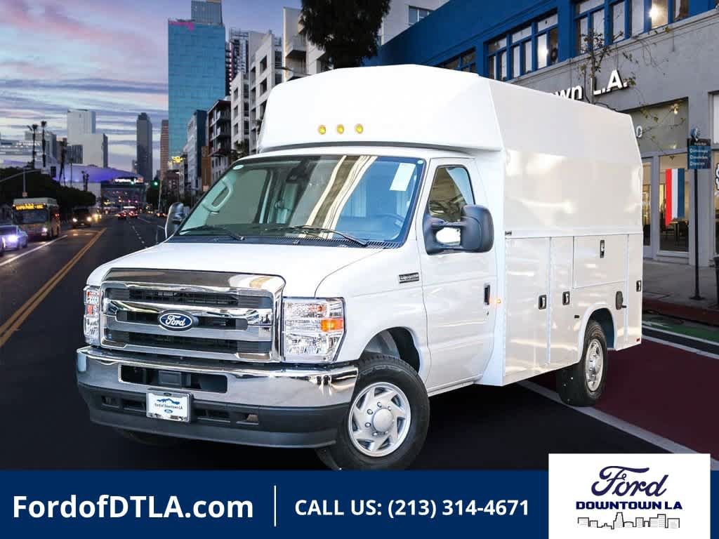 New 2026 Ford E-350 and Econoline 350 Super Duty w/ Power Equipment Group RWD image 1
