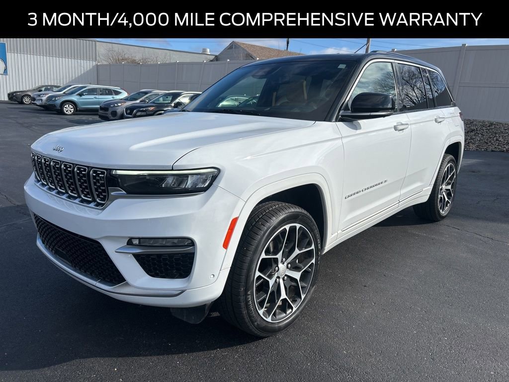 Used 2024 Jeep Grand Cherokee Summit image 3