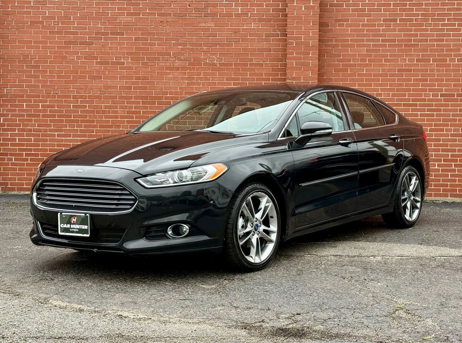 Used 2014 Ford Fusion Titanium image 1
