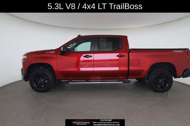 Used 2021 Chevrolet Silverado 1500 LT Trail Boss w/ Convenience Package II AWD/4WD image 7
