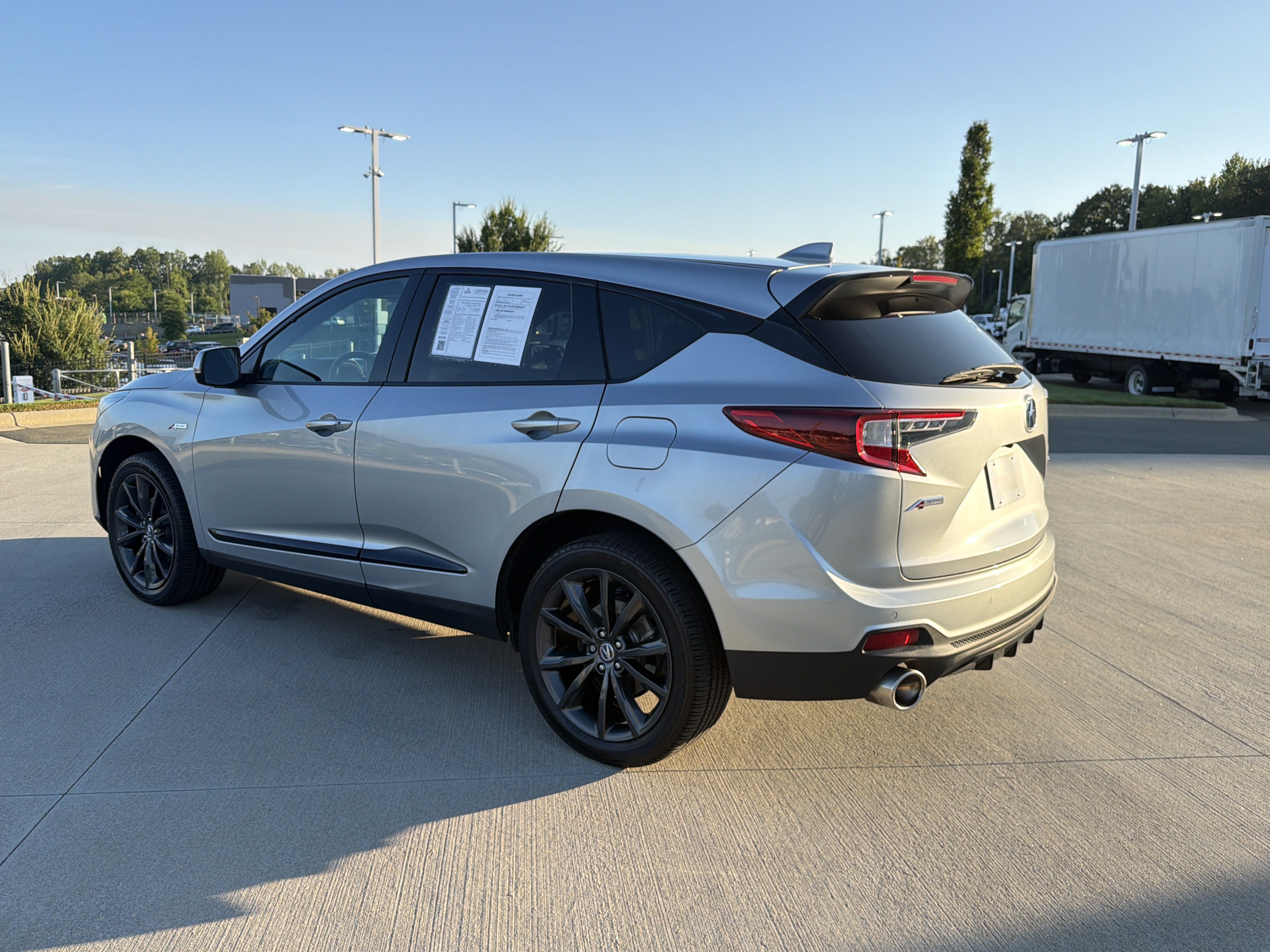 Used 2025 Acura RDX w/ Advance Package AWD/4WD image 25