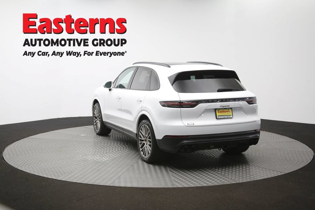Used 2023 Porsche Cayenne Platinum Edition AWD/4WD image 73