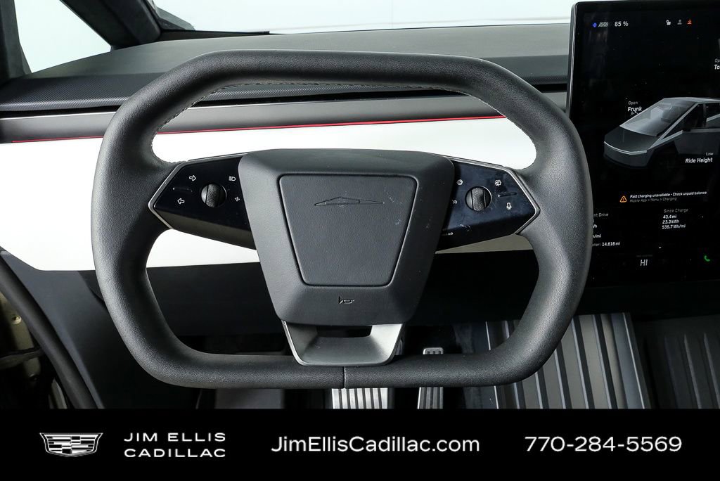 Used 2024 Tesla Cybertruck AWD Crew Cab image 9